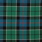 Leslie Green Hunting Ancient 13oz Tartan Fabric By The Metre